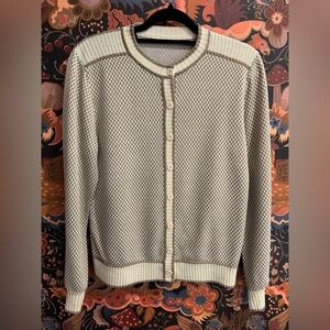 RARE 1960s International Ladies Garment Workers Union (ILGWU) Checked Cardigan